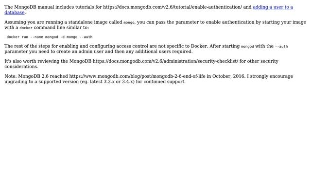 DevOps & SysAdmins: Authentication on dockerized mongodb (2 Solutions!!) смотреть онлайн