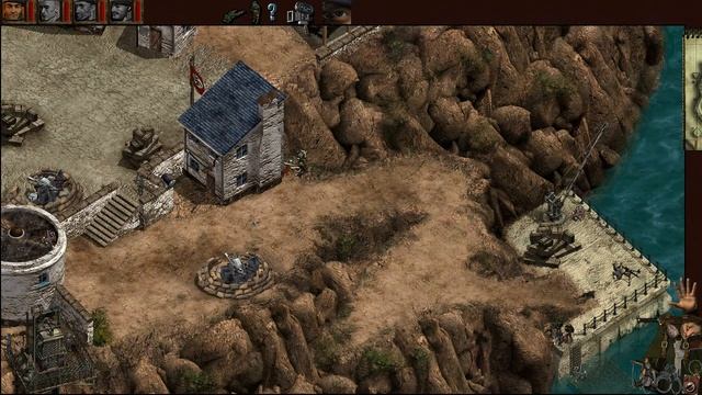 Commandos: Beyond The Call Of Duty - Миссия 1: Угасающая надежда