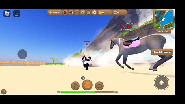 Summer Event! Wild Horse Islands Roblox смотреть онлайн