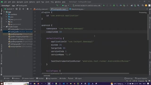 How to fix one or more issues where found when checking AAR metadata Exception in android studio смотреть онлайн
