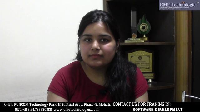 PHP Training | Chandigarh University | Student Feedback | Shakshi смотреть онлайн