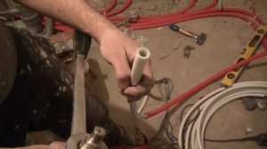 Монтаж сшитого полиэтилена TECE