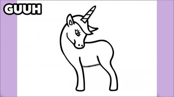 HOW TO DRAW A UNICORN