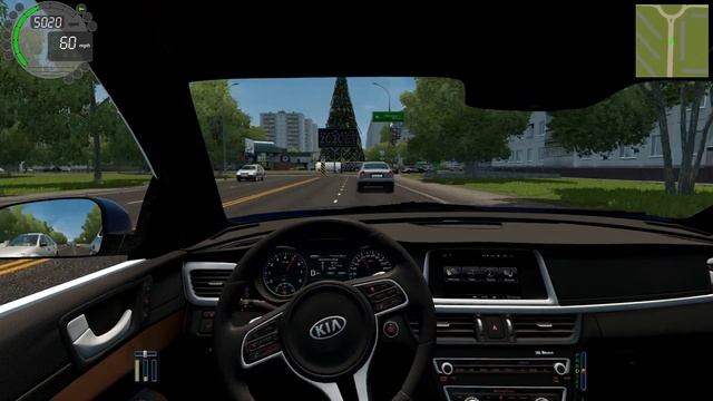 KIA OPTIMA AUTOMATIC EDITION | CITY CAR DRIVING SIMULATOR 1.5.9.2 GAMEPLAY WITH LOGITECH G29! смотреть онлайн