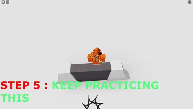 How to high jump (ROBLOX) TUTORIAL смотреть онлайн