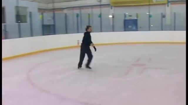 Элементы фигурного катания. Чоктау темповое смотреть онлайн