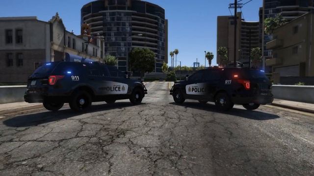 GTA 5 MODS - Vancouver Police Department Inspired Vehicle Pack - LSPDFR
