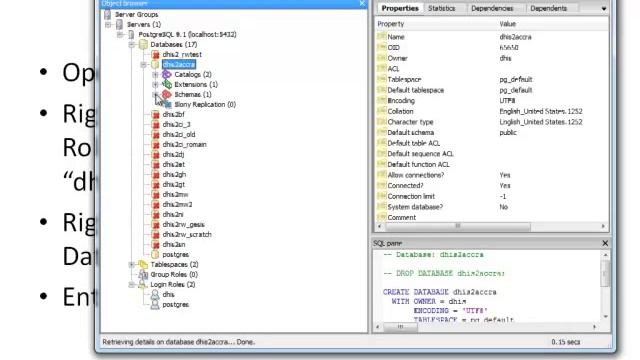 DHIS2 - Live installation - part 2 смотреть онлайн