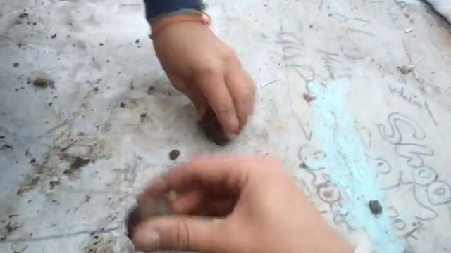 Делаем из глины камень смотреть онлайн