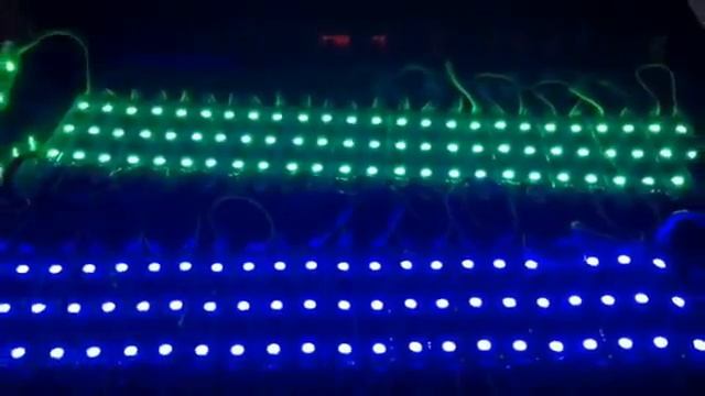 LED RGB Running Module смотреть онлайн