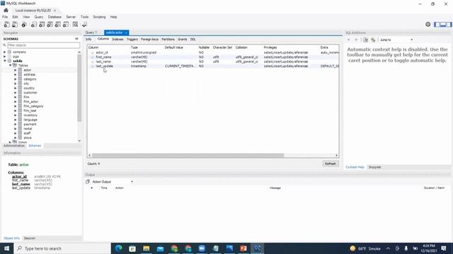 04. Understanding MySQL Workbench Interface смотреть онлайн