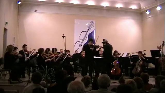 ЮСГКО - Бетховен, концерт для скрипки с оркестром