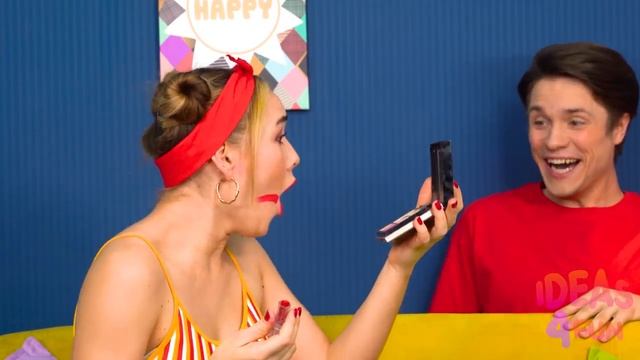 СМЕШНЫЕ ПРАНКИ НАД ДРУЗЬЯМИ | Как Классно Разыграть Друзей от Ideas 4 Fun смотреть онлайн