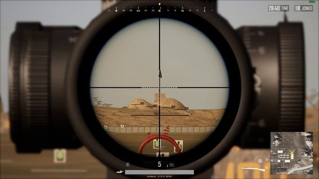 PUBG Training Grounds: 1000m Snipes смотреть онлайн