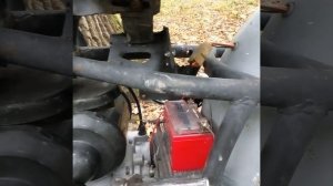 Генератор Cdi на к750 12в ходові випробування.