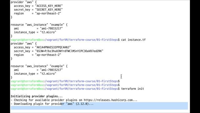 Terraform 실습환경 구성하기 + AWS에 예제 코드 적용 смотреть онлайн