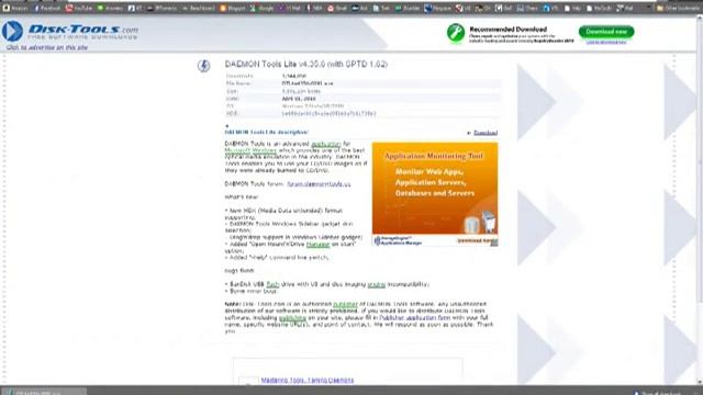 How to Mount an .ISO file using Daemon Tools Lite смотреть онлайн
