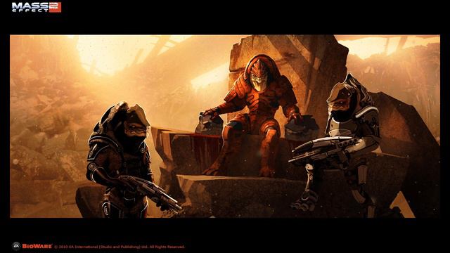 Mass Effect 2 - Tank bred Krogan (Missing Track) смотреть онлайн