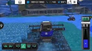 Продолжаем играть в FS18 (мод много денег) надеюсь активность поднимется