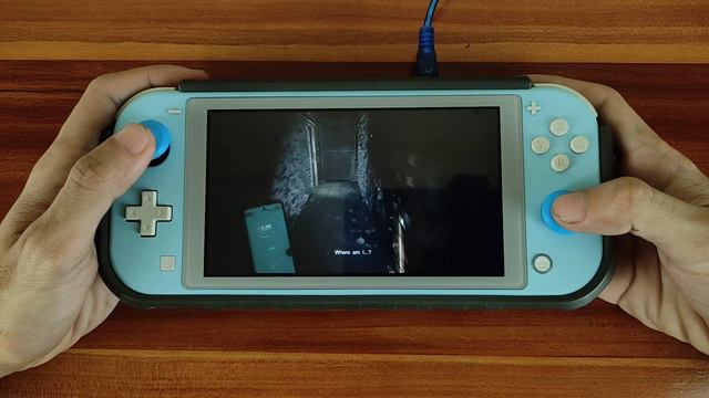 Silent Hill - The Short Message - Nintendo Switch lite смотреть онлайн