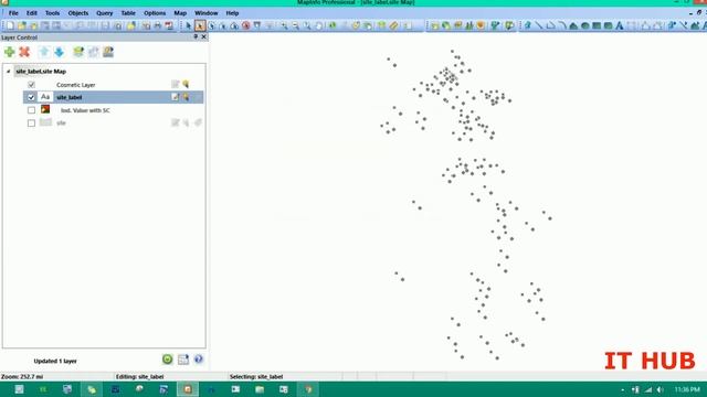 How to create cell tab file in mapinfo and convert to KML file (google earth) смотреть онлайн