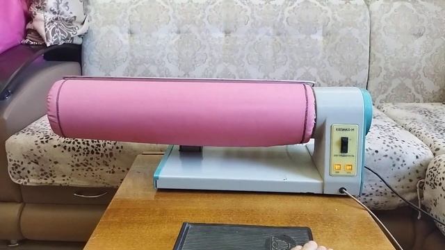 Гладильная машинка "Калинка-М ". смотреть онлайн