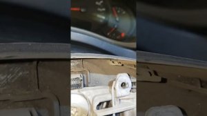 Как снять руль рено мастер