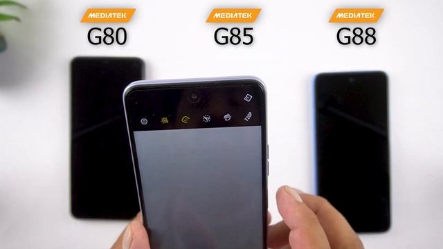 MEDIATEK HELIO G80,G85,G88 COMPARISON