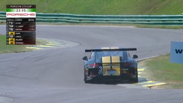 VIR 2017 Porsche GT3 Cup Challenge USA by Yokohama смотреть онлайн