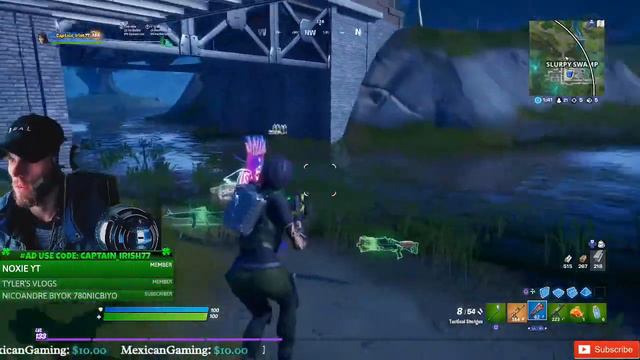 Fortnite Solo vs squads Live gameplay Victory Royal Attempt смотреть онлайн