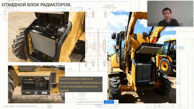 Новинки 2020 - Экскаватор-погрузчик CAT 426F2 и CAT 428 | Обзор и особенности моделей смотреть онлайн