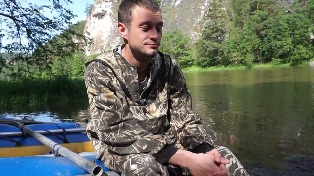 Крутейший сплав по реке Ай. "Колесим по Уралу" перебрались на водный транспорт смотреть онлайн