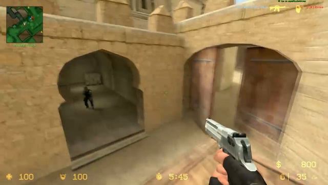 [Counter Strike Source] Aim & Quality Test using Fraps смотреть онлайн