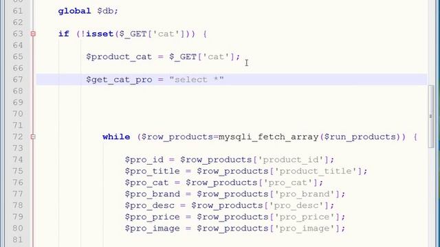 Dynamic Website in PHP & MySQL Part 10 - Creating PHP functions смотреть онлайн