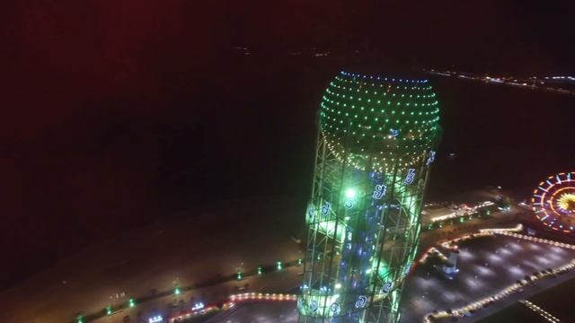 Башня грузинского алфавита Батуми смотреть онлайн