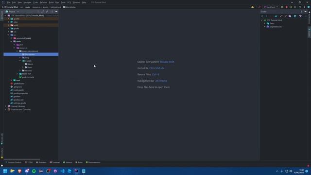 1.19 Minecraft Forge Modding Tutorial - Blocks смотреть онлайн