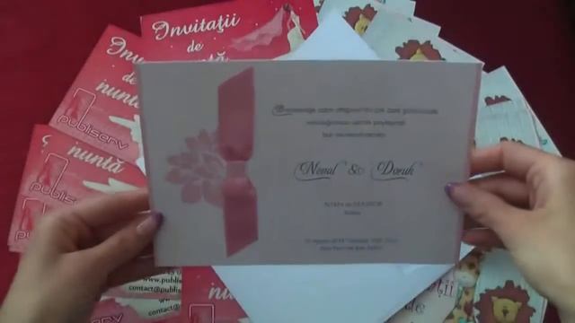 Свадебные приглашения САКУРА 70714 Kristal смотреть онлайн