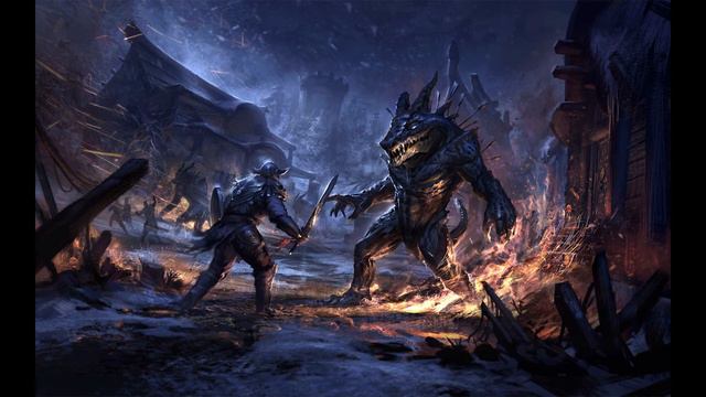 The Elder Scrolls Online: Unreleased Soundtrack - Temporary Combat Theme 1 (ESO PTS 7.0.0) смотреть онлайн