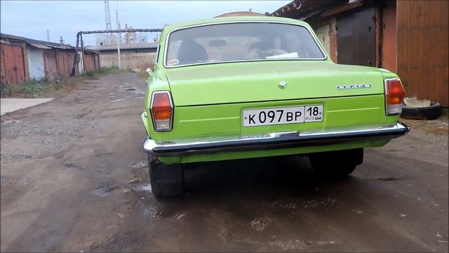 ЗМЗ V8 5,5л 290л.с. Часть 18 Ходовые испытания - GAZ ROD Гараж смотреть онлайн