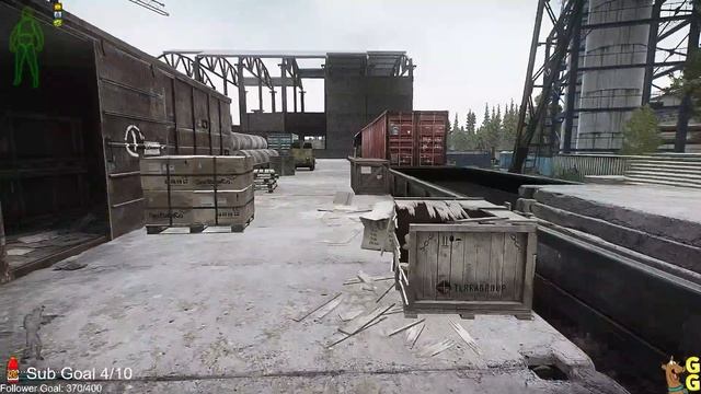 Healing simulator on Customs смотреть онлайн