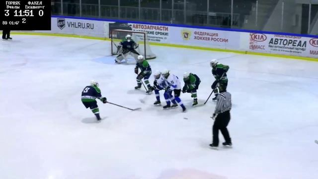 Первенство России среди юношей 2006г.р. Горняк(г.Учалы)-Факел(г.Екатеринбург) смотреть онлайн