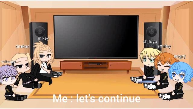 tokyo revengers react to takemichi as ayanokoji смотреть онлайн