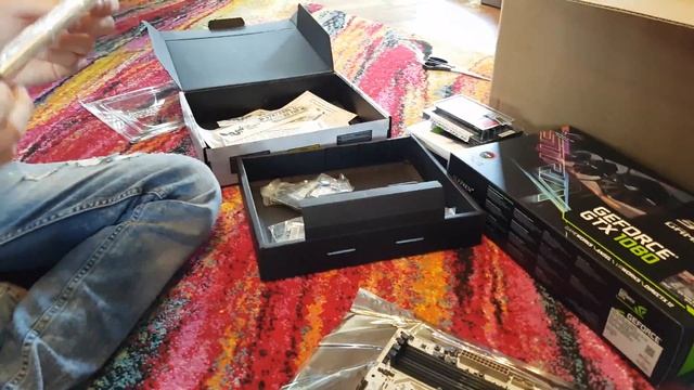 [RAW] UNBOXING Gaming PC - Core i7 6700K - GeForce GTX 1080 смотреть онлайн