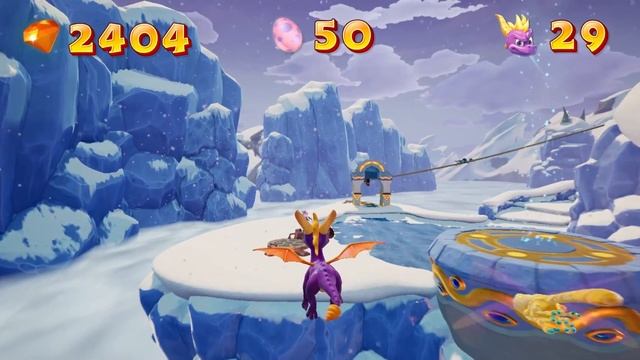 Прохождение Spyro Reignited Trilogy (PC) #20 – Icy Peak, Spooky Swamp [SPYRO 3]