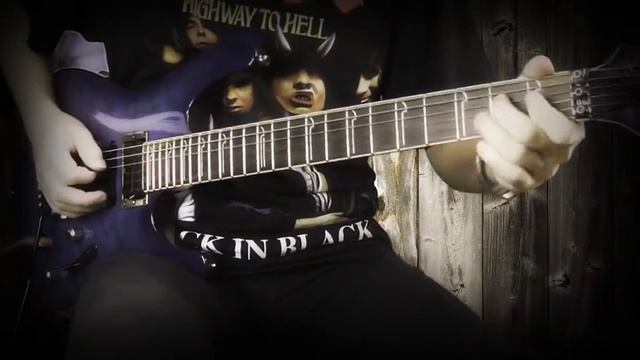VankiP - Hard Rock in E смотреть онлайн