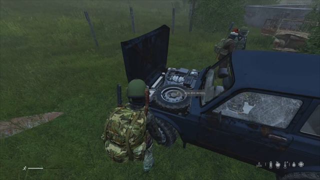 Top G Base Raid | DayZ Official Livonia PS5 2023 #crofty92 #dayzPS5 #purplehelmets #dayzraid