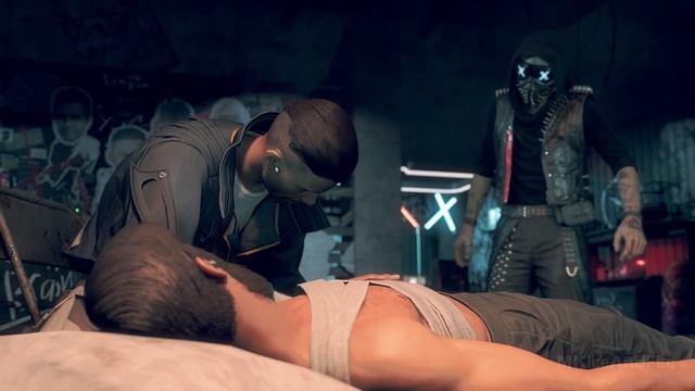 WATCH DOGS LEGION BLOODLINE All Cutscenes Full Movie (4K 60FPS) смотреть онлайн
