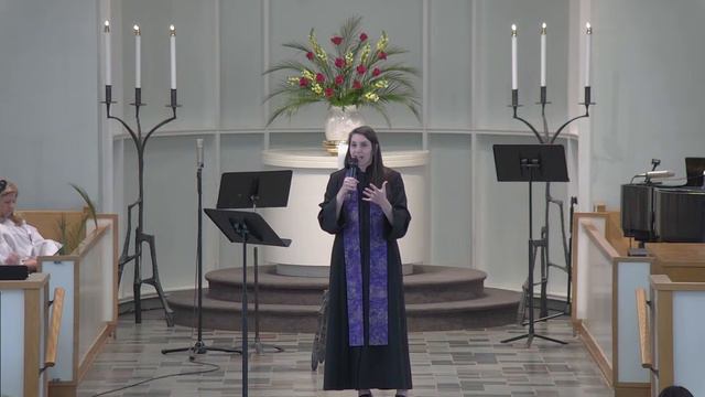 10:30 Sanctuary Worship: March 24, 2024 смотреть онлайн