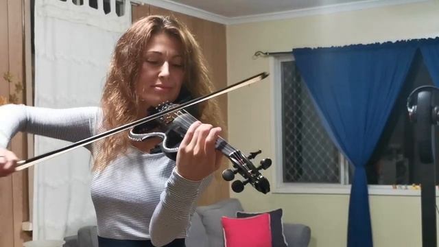 Crystallize - Lindsey Stirling/ Yana Violin Cover смотреть онлайн