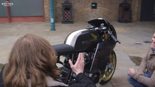 Road To The Show: Ep.02 - The Show Poster Bike - Honda CB750 By ZiggyMoto